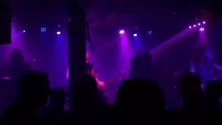 HECATE ENTHRONED live in manchester uk 2017