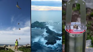 Upgrading critical earthquake sensors on the Farallon Islands