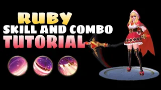 RUBY SKILL AND COMBO TUTORIAL 100% SURE KILL!