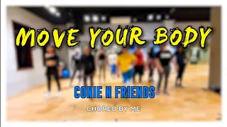 MOVE YOUR BODY BY SIA /DANCE / ZUMBA / WORKOUT ZIN CONIE