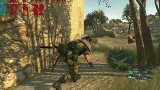 Metal Gear Solid V The Phantom Pain 4k,2160p gameplay rx vega 64 liquid