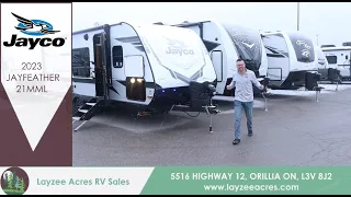 2023 Jayco Jayfeather 21MML - This will Light a Candle! - Layzee Acres RV Sales