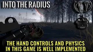 Into The Radius VR | HP Reverb G2 with Valve Index Controllers | Gameplay