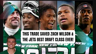 This move just saved Zach Wilson's career and the talented young core of the JETS!!