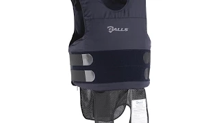 Galls SE Body Armor Threat Level IIA NIJ Number CIIA 1- BP432