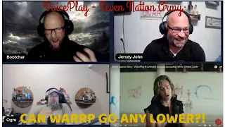 WARRP Reacts to VoicePlay   Seven Nation Army