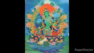 Green Tara Mantra 綠度母心咒