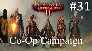 Shiny lamp on the beach - Divinity: Original Sin 2 - Let's Play #31 [Co-Op][Tactician Mode]