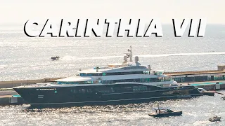 One of the most Expensive Yacht for Charter: Carinthia VII