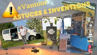 VANTOUR : TRIKCS & INVENTIONS