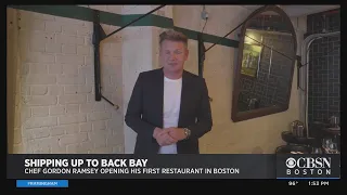 Chef Gordon Ramsay Opening First Restaurant In Boston