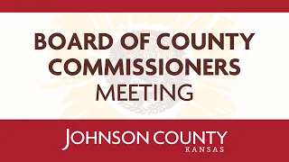 May 18, 2023 – Committee of the Whole meeting with Board of County Commissioners