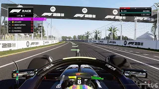 F1 23 - Albert Park Circuit - Melbourne (Australian Grand Prix) - Gameplay (PS5 UHD) [4K60FPS]