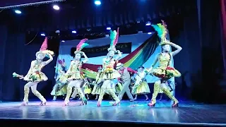 Bailando Morenada - Teatro Raul Salmon de la Barra El Alto - Ballet Folklorico Nueva Esperanza