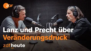 Podcast: "Rückschritt kommt, wenn der Fortschritt zu schnell geht" | Lanz & Precht