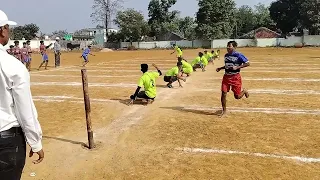 A few moments of beautiful kho-kho play by children@Khantidrushya