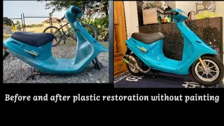 Restoration project honda Dio