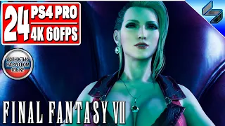 Прохождение Final Fantasy 7 Remake [4K] ➤ Часть 24 ➤ На Русском (Озвучка) ➤ Геймплей, Обзор PS4 Pro
