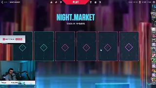 Tarik shows his Night Market - VALORANT Night Market February 2023