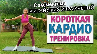 БЫСТРАЯ КАРДИО ТРЕНИРОВКА С КИТАЙСКИМИ УПРАЖНЕНИЯМИ | Natinfitness