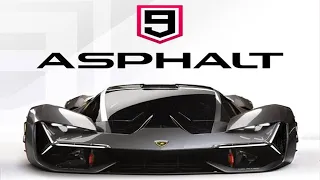 ASPHALT 9 LEGENDS GAMEPLAY