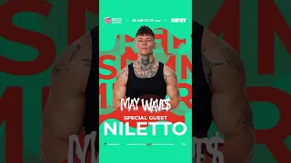 NILETTO GIPSY 26.08.2022 Специальный гость на концерте MAY WAVE$#niletto
