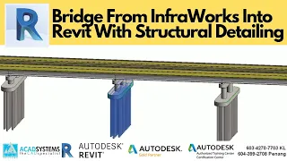 Bridge From InfraWorks Into Revit With Structural Detailing