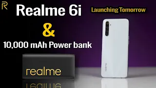 Realme 6i | Realme Power Bank 10000 mAh | Realme c11 | Launching Tomorrow | Specifications | Price🔥🔥