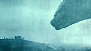 “Goodbye Old Friend” + Godzilla rises from the sea: Godzilla King of the Monsters
