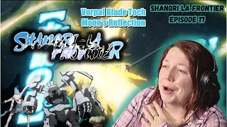 Unbelievable Showdown with Weathermon the Tombguard Shangri La Frontier Episode 17 REACTION