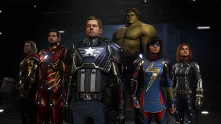 Отзыв на игру Мстители (AVENGERS 2020).