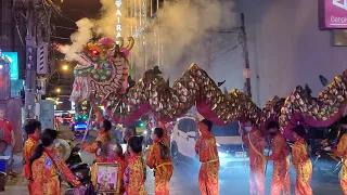 The eve of Chinese New Years, Bangkok, 1/21/23