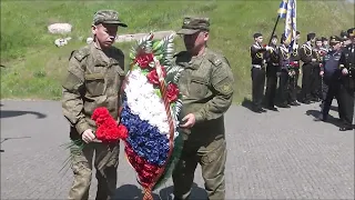 Один эпизод из празднования Дня войск ПВО в Севастополе 14. 04. 2024г