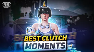 Best Assaulting PUBG Mobile Clutches 🔥 | 5 Fingers + Gyroscope | BGMI - PUBGM Ace Lobby