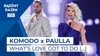 Komodo & Paulla - What's Love Got To Do With It || 20-lecie Pytania na Śniadanie - Sopot