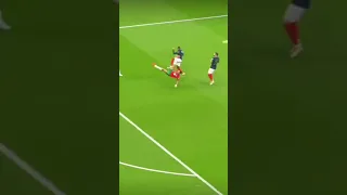 Morocco's Jawad El Yamiq nearly scored the goal of the tournament with a brilliant bicycle kick.