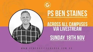 Ps Ben Staines 20181118