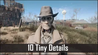 Fallout 4 – 10 Tiny Details You May Have Missed in the Wasteland - Fallout 4 Secrets (Part 3)