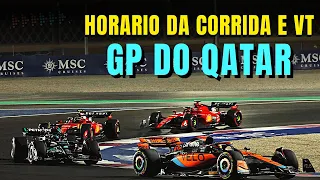 F1 2023 - GP DO QATAR - HORÁRIO DA CORRIDA E REPRISE NA TV BAND - FORMULA 1