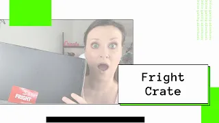A Box for Horror Movie Fans! Fright Crate October 2020
