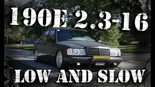 MERCEDES 190E 2.3-16 | ROLLING LOW & SLOW | STATIC | TANK MOUSE PRODUCTIONS