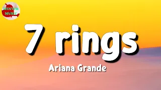 🎵 Ariana Grande - 7 rings || David Kushner, Toosii, Sia (Lyrics)