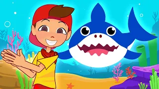 Baby Shark Song Compilation | Nursery Rhymes