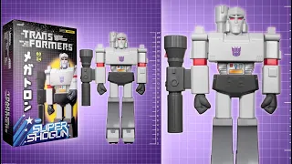 New transformers Super 7 Super Shogun G1 Megatron Revealed our thoughts on not so far