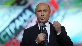 Putin calls on Russians to vote in presidential election