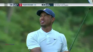 Tiger Woods 2nd Round at the 2020 BMW Championship | Every Shot