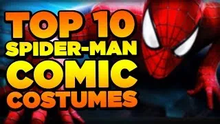 Top 10 Spider-Man Comic Costumes