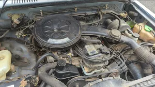 1985 Nissan 720 Vacuum Leaks & Zappy Plug Wires