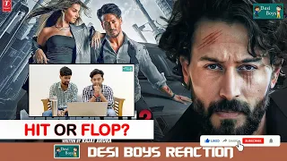 Heropanti 2 - Official Trailer |REACTION | Tiger Shroff Tara S Nawazuddin | Desi Boys Reaction