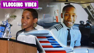 I FLEW HIM ON HIS FIRST FLIGHT | NOW HE'S AN AIRLINE CAPTAIN